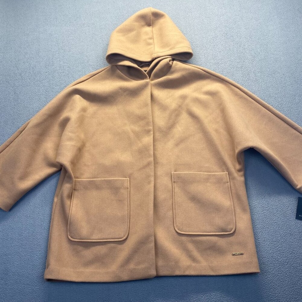 MARC NEW YORK Coat Women's Size Medium Classic Coat,snap buttons,Comfort,Outdoor